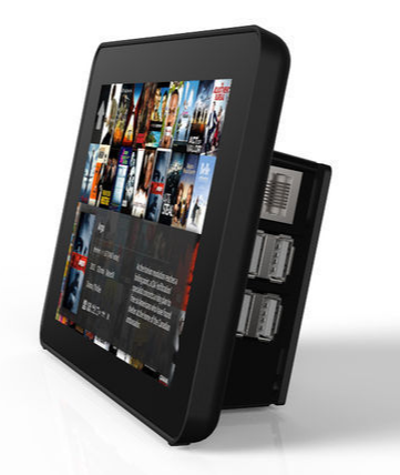 Offical Raspberry Pi LCD 7 inch Touch Screen Case  Black /White case   For Raspberry  Pi 2B/3B/3B+ Touch screen Box Case