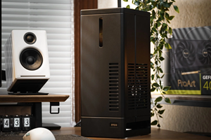 Nuovo XIKII industria ProArt FF04 ITX custodia da gioco <span class=keywords><strong>PC</strong></span> verticale sotto i 10 litri - Product Image 3