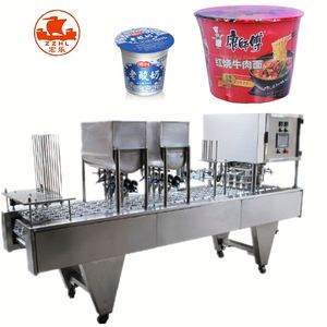 Équipement automatique d'emballage de tasses de yaourt de remplissage et de scellage de tasse de crème glacée de M - Product Image 1