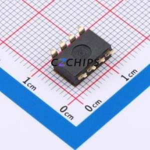 HX 2.54-4P TPPT DIP Switch SMD Switch Flat Toggle, Groove Type Single Pole Single Throw 4 Gull Wing Type - Product Image 2