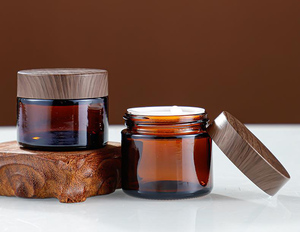 Xinrunjin Travel Portable Separate Essential <b>Oil</b> Screw Cap Tea-Colored Light-Proof Glass Press <b>Spray</b> Bottle - Product Image 5