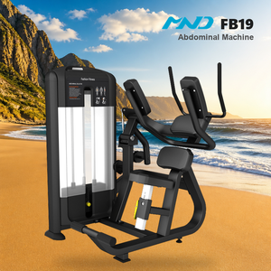 Machine abdominale professionnelle MND FB19 <span class=keywords><strong>pour</strong></span> la musculation, machine d'entraînement <span class=keywords><strong>pour</strong></span> salle de sport, centre de remise en forme, qualité commerciale - Product Image 1