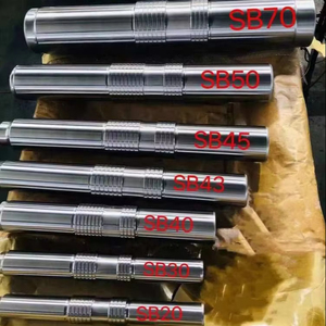 Peças de Reposição para Mini Escavadeiras: Pistão de Rompedor Hidráulico de Marca, Material 42CrMo para Escavadeiras de 10-40 Toneladas SB40 SB43 SB45 SB81 - Product Image 1