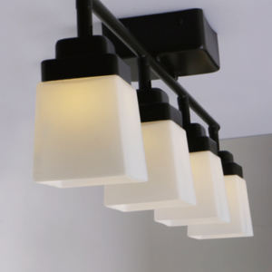 Spot LED moderne à angle réglable avec base en fer, alimentation CA, montage en surface, pour salon, chambre et hôtel - Product Image 4