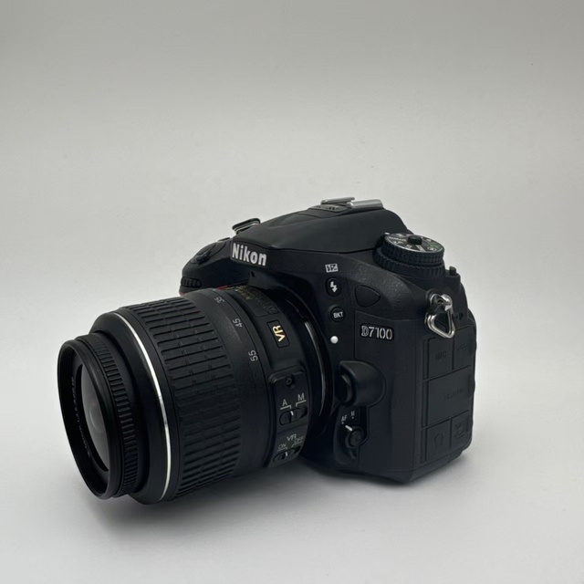 Wholesale Original Used Nikons D7100 DSLR Camera 18-55mm VR Lens Kit 24.1MP 51-Pt AF No OLPF Premium Quality for Pro Resale