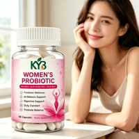Capsules Probiotiques pour la Santé Quotidienne des Femmes, Fournisseur Direct d'Usine, Faible MOQ