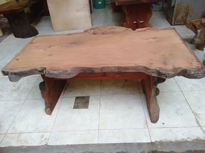 Superb Traditional Elegant Design Solid Mahogany Wood Durable Large <b>Dining</b> <b>Table</b> for Home Furniture and Parties - Product Image 2