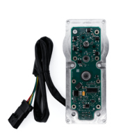 Actionneur électronique de turbo, pièces de rechange, boîtier, moteur à engrenages, connecteur PCB, joint torique, outil de réparation de carrosserie automobile, fabrication OEM en aluminium