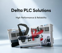 Módulo Controlador Programable Delta PLC DVP60ES200T2 para Control Industrial, Interfaz de Comunicación RS485 Disponible, Nuevo y Usado