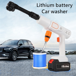 Máquina automática <span class=keywords><strong>de</strong></span> lavado <span class=keywords><strong>de</strong></span> coches, lavadora <span class=keywords><strong>de</strong></span> coches <span class=keywords><strong>de</strong></span> alta presión, <span class=keywords><strong>pistola</strong></span> pulverizadora <span class=keywords><strong>de</strong></span> <span class=keywords><strong>agua</strong></span> inalámbrica para agricultura - Product Image 2