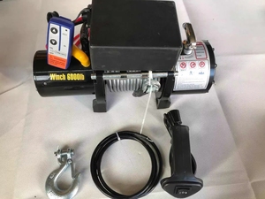 2000LBS 5000lbs 12000lbs 13500LBS 20000LBS derek listrik kendaraan Off-road - Product Image 4