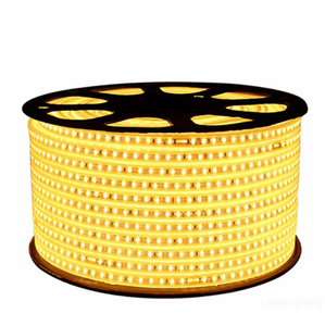 12v 5050 rgb Rgbic 100ft couvercle en silicone étanche extérieur à piles 220v profilé en aluminium led à dénuder éclairées - Product Image 2