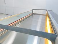 Vitrine Réfrigérée Commerciale pour Viandes Fraîches (Bœuf, Mouton, Porc) - Armoire de Conservation Réfrigérée Haut de Gamme pour Supermarchés