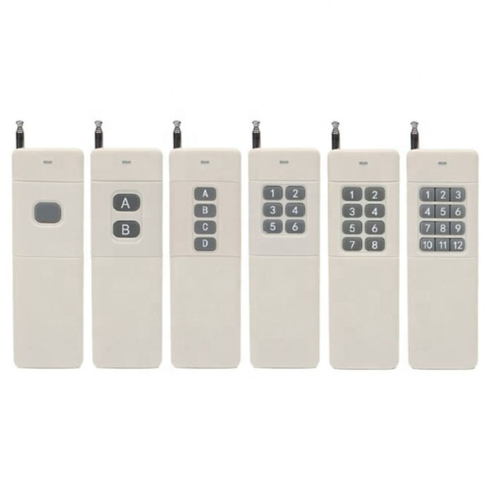 <strong>3000m</strong> <strong>Long</strong> Distance <strong>Range</strong> High Power 1/2/4/6/8/12CH RF Wireless <strong>Remote</strong> <strong>Control</strong> Transmitter 433 MHz Relay Switch light