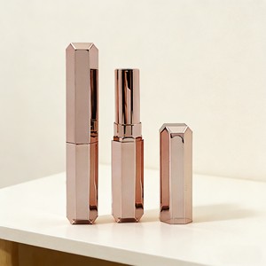 Tubo de bálsamo labial DIY, tubo vacío octogonal con forma de diamante, envase para bálsamo labial, tubo de bálsamo labial, tubo de lápiz labial - Product Image 4