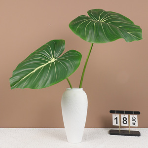 Feuilles artificielles de Monstera Ruilisi, bouquet de 75 cm, plante verte pour la décoration intérieure - Product Image 3