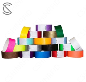 일회용 방수 듀폰 타이벡 종이 찢김 방지 RFID 손목밴드 (이벤트 티켓, 멤버십 카드 결제용 <span class=keywords><strong>NFC</strong></span> 칩 포함) - Product Image 3