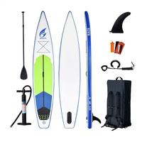 Matériel de point de chute durable direct d'usine planche de pagaie debout gonflable planche de SUP avec accessoires