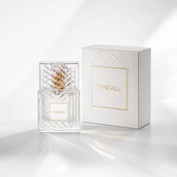 Flacon de parfum en verre imprimé sur mesure avec boîte pour marques de parfum personnalisées avec logo et sac cadeau