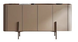 Buffet moderne minimal en <span class=keywords><strong>bois</strong></span> massif pour le salon meubles de maison petite armoire à porte <span class=keywords><strong>d</strong></span>'entrée - Product Image 6