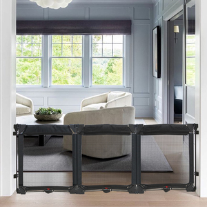 Foldable Multifunction Protector Play Fence For Children In House Stairs Room Baby Safety Gate Dog Gate - Product Image 3