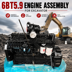 เครื่องยนต์ 6BT5.9 ใหม่เอี่ยมสำหรับประกอบรถขุด พร้อมการรับประกัน 13 เดือน - Product Image 1