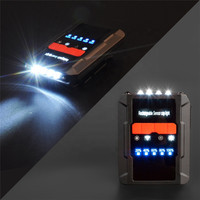 Lampu Kepala LED 4 Sensor PIR Isi Ulang untuk Luar Ruangan, Tahan Air, Cocok untuk Hiking dan Memancing