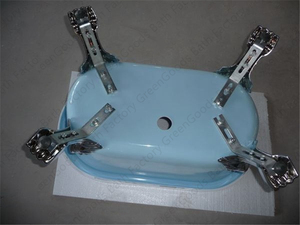 <span class=keywords><strong>Sannce</strong></span> — Mini salle de bain classique, baignoire pour bébé, en acrylique, bleu, taille 31, vente en gros - Product Image 3