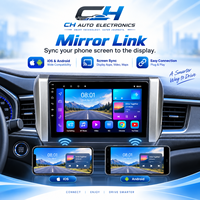 Pour TOYOTA INNOVA 2015-2017 Électronique automobile Multimédia vidéo BT WIFI GPS 2Din 9'' Lecteur Android pour voiture Volant à gauche