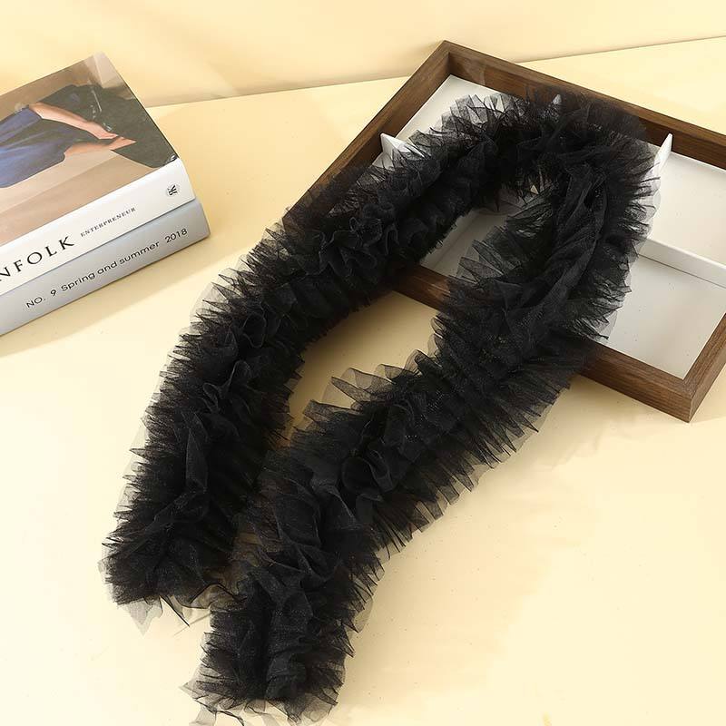 Noir (12cm de large * 6 rangées)