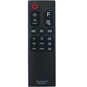 Télécommande de remplacement AKB75595401 pour barre de son <span class=keywords><strong>LG</strong></span> SK5Y SK5R SL4Y SL5Y SKM5Y SPK5B-W AKB75595402 - Product Image 1