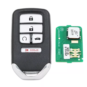 Chiave intelligente KEYDIY universale ZB10-4 ZB10-<span class=keywords><strong>5</strong></span> ZB10-3 per KD900 <span class=keywords><strong>KD</strong></span>-X2 Mini <span class=keywords><strong>KD</strong></span> auto chiave di ricambio telecomando misura più di 2000 modelli - Product Image 2