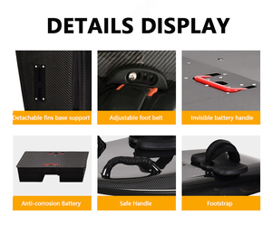 2024 nóng bán nước thể thao OEM ODM nước nhanh Hội Đồng Quản trị ván lướt sóng điện cơ giới ván lướt sóng - Product Image 4