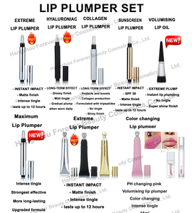 Gloss à lèvres repulpant, effet instantané, acide hyaluronique, volume des lèvres, avec étiquette privée - Product Image 6