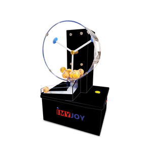 Machine à tirage au sort automatique et polyvalente Criterion Mini pour <span class=keywords><strong>jeux</strong></span> <span class=keywords><strong>de</strong></span> loterie <span class=keywords><strong>en</strong></span> <span class=keywords><strong>ligne</strong></span>, avec 50 balles <span class=keywords><strong>de</strong></span> ping-pong, pour des tirages au sort et des loteries gagnantes - Product Image 2