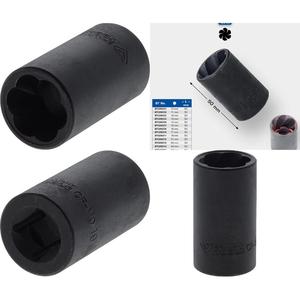 1/2" spiral profile <b>socket</b> 19 mm (92292054339775) - Product Image 1