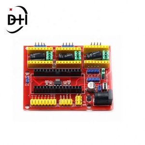 เครื่องพิมพ์ 3 มิติ รุ่นขายดี พร้อมชุดควบคุม CNC shield v4 เครื่องแกะสลัก บอร์ดขยายไดรเวอร์ A4988 - Product Image 3