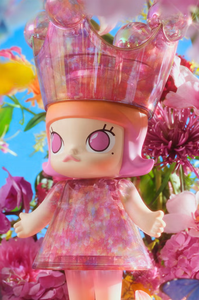 POPMART Molly Mega <span class=keywords><strong>Royal</strong></span> Series Mikka Ninagawa Art PVC Action Figure Fashion Blind Box - Product Image 2