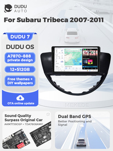 Mekede Dudu7 <span class=keywords><strong>GPS</strong></span> <span class=keywords><strong>Navigation</strong></span> 2K QLED Màn Hình Car-Play Auto DVR SWC 4G Wifi Cho <span class=keywords><strong>Subaru</strong></span> Tribeca 2007 2011 8Core Wifi - Product Image 4