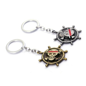 日本合金纪念品钥匙扣金属定制动漫钥匙扣 - Product Image 2
