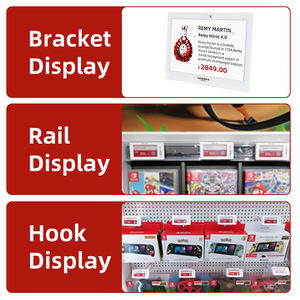 باستخدام لسوبر ماركت أو مطعم الرقمية E-الحبر ملصق الرفوف كبيرة مجلس Esl ملصق تعريف للرف الإليكتروني ملصق الرفوف 7.5 - Product Image 4