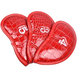 Fundas Personalizadas para <span class=keywords><strong>Palos</strong></span> de Golf y Putters, de Cuero PU Premium con Bordado y Logotipo - Product Image 1