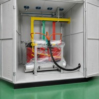 Transformateur sec à résine coulée SCB13, enroulement en cuivre, 10kV 11kV, haute fiabilité, triphasé
