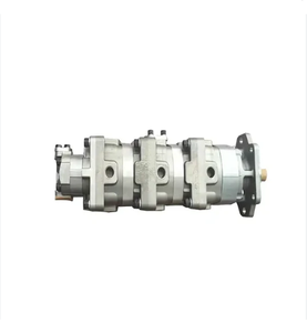 Bomba Hidráulica 705-55-34140, Bomba de Engranajes 7055534140 para Cargadoras de Ruedas Komatsu WA350-3-X WA350-3A-S - Product Image 1