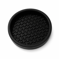 Protège-pieds de chaise rond en silicone texturé antidérapant pour meubles, protection de sol pour pieds de table et tabourets, pour parquet et carrelage, personnalisable OEM
