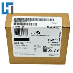 Nuevo módulo de entrada digital original SIMATIC ET 200SP 6ES7131-6FD01-0BB1 PLC et200SP IO en stock 6ES71316FD010BB1 - Product Image 1