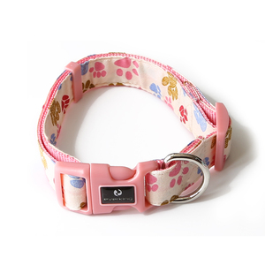 Personalizado de nylon impermeable arneses <span class=keywords><strong>flexi</strong></span> formación mano libre perro Correa y collar de perro con hebilla de metal - Product Image 3
