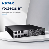 Kstar YDC9103S-RT 3000VA/2700W Onduleur UPS en rack avec avertissement de surchauffe, mode de fonctionnement ECO, fonction de démarrage CC, pour l'énergie