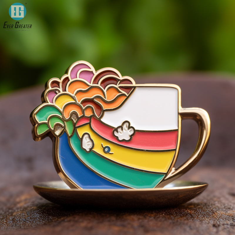 Китайский производитель, забавная Металлическая Булавка, значок с логотипом, персонализированная мягкая эмалированная булавка для лацкана собаки из аниме под заказ, булавки для сумок и шляп