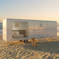 Casa Modular Prefabricada, Villa, Apartamento, Mini Hotel, Casa Flotante, Oficina, Vivienda Móvil Moderna, Baño Prefabricado Impermeable